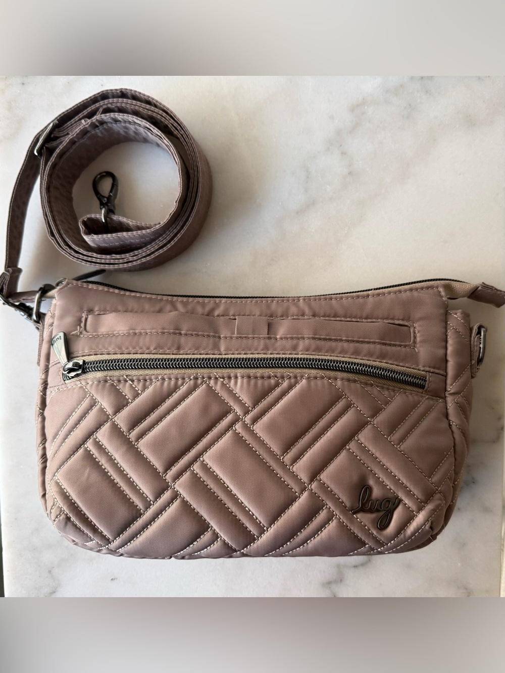 Lug DASH crossbody bag